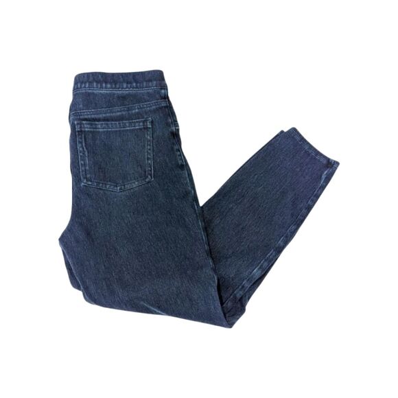Spanx Jeanish Denim leggings Skinny Jeans Twilight Rinse dark wash Size Medium P